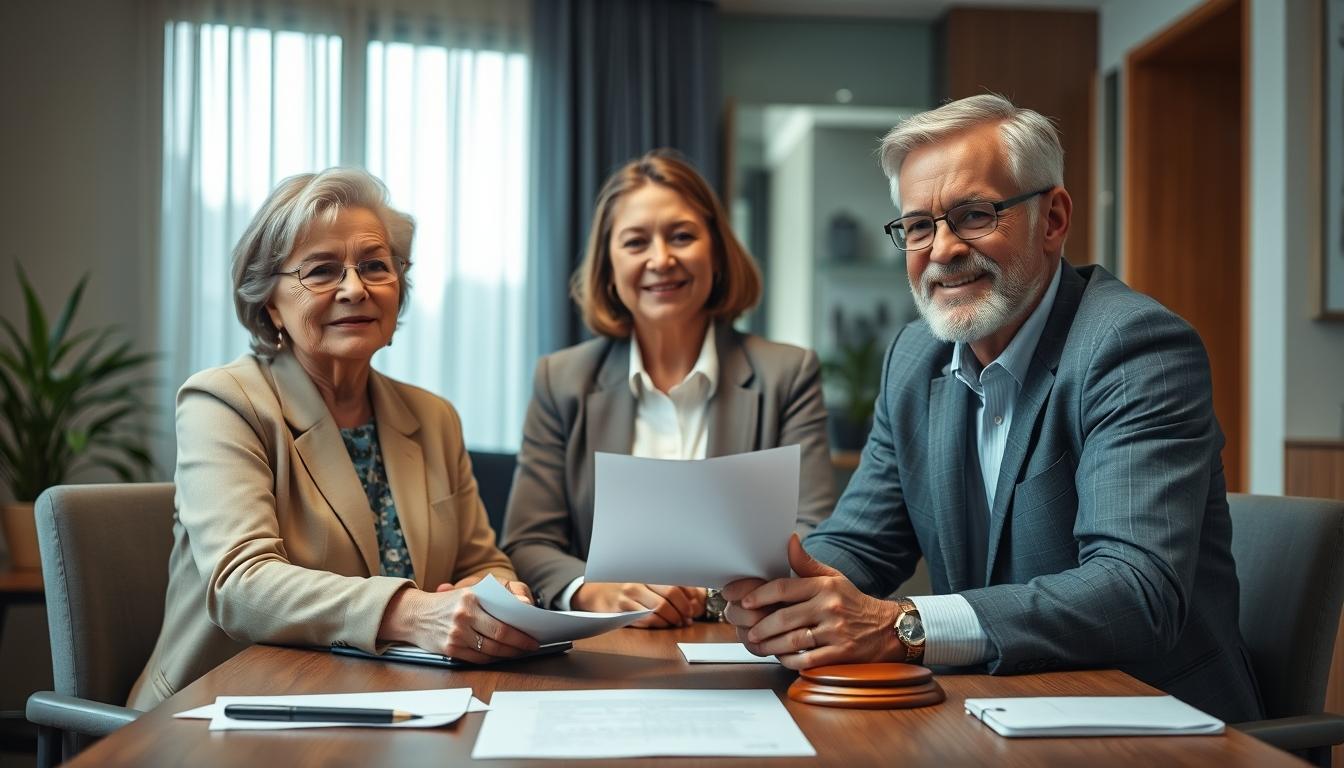 Property settlement documents and transfer review