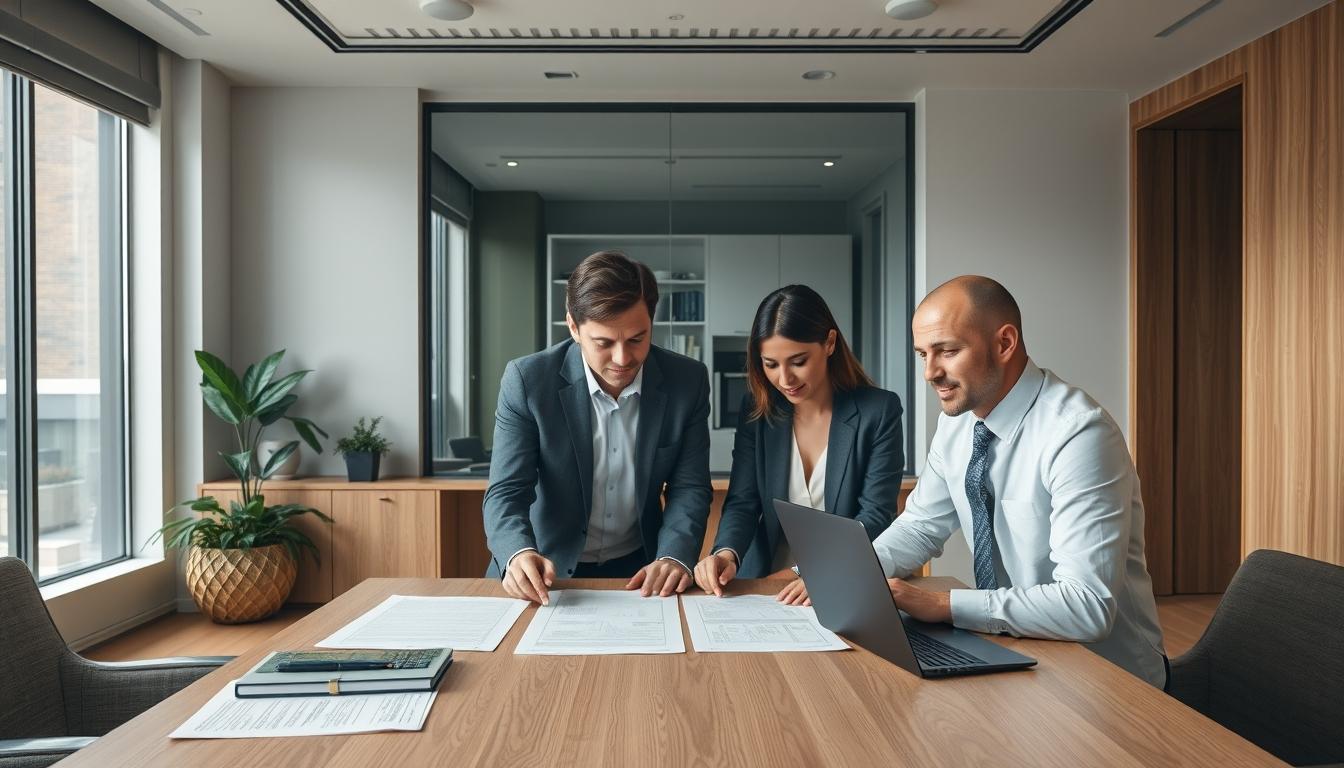 Preparation for a real estate closing