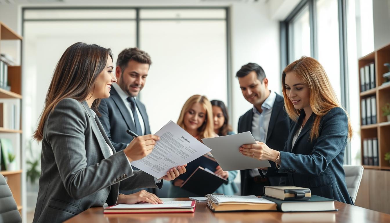 Closing documents and property transfer coordination