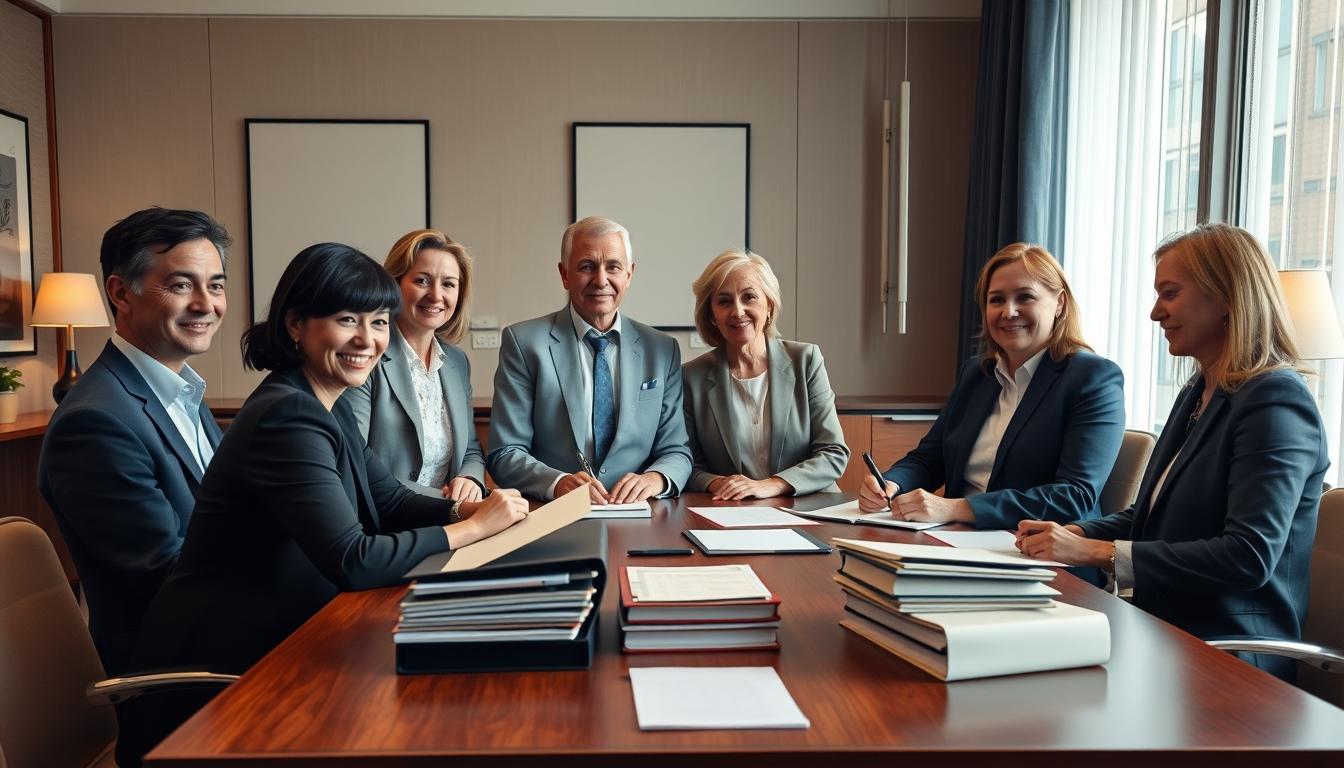 Property transfer support and coordination